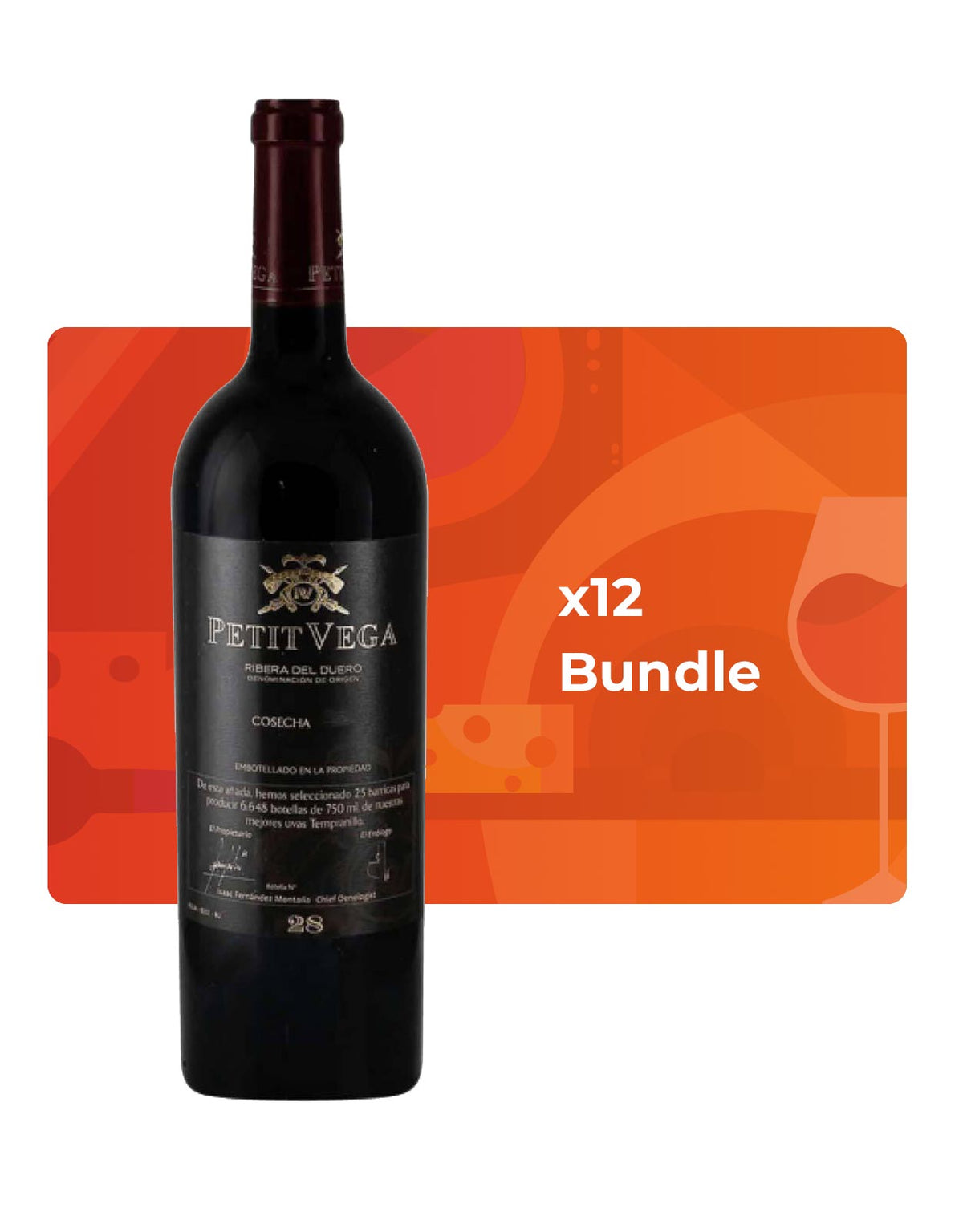 Petit Vega '28 Meses En Barrica' - Bundle & Save