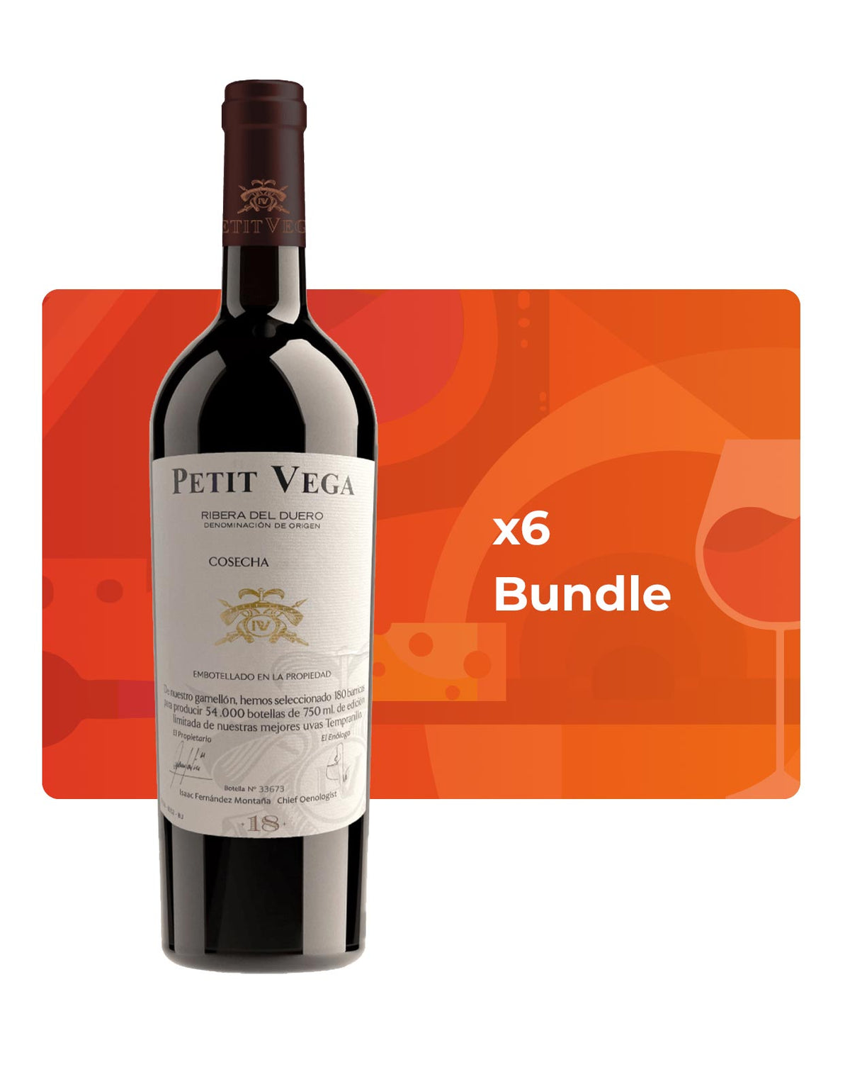 Petit Vega '18 Meses En Barrica' - Bundle & Save