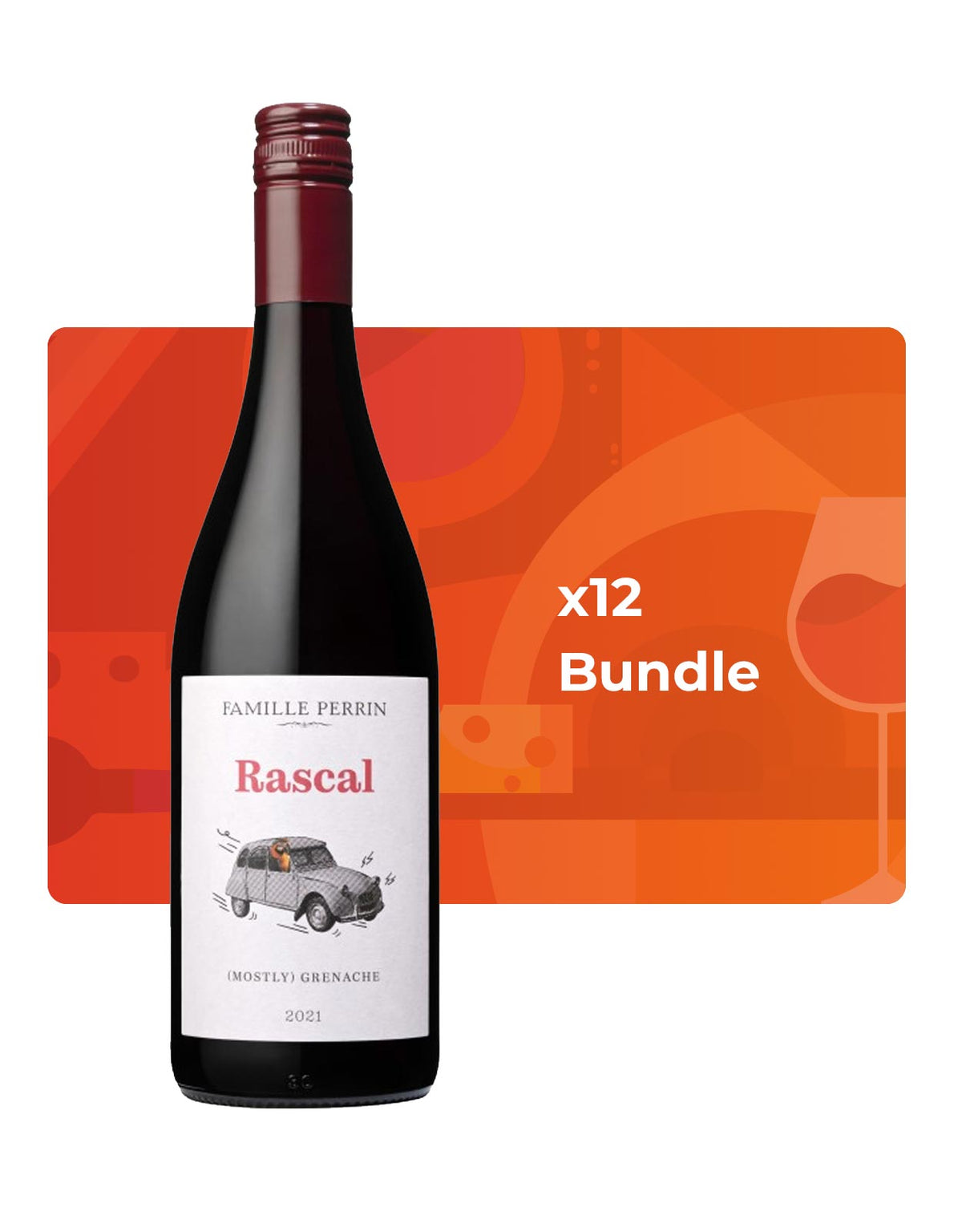 Famille Perrin Rascal Rouge - Bundle & Save