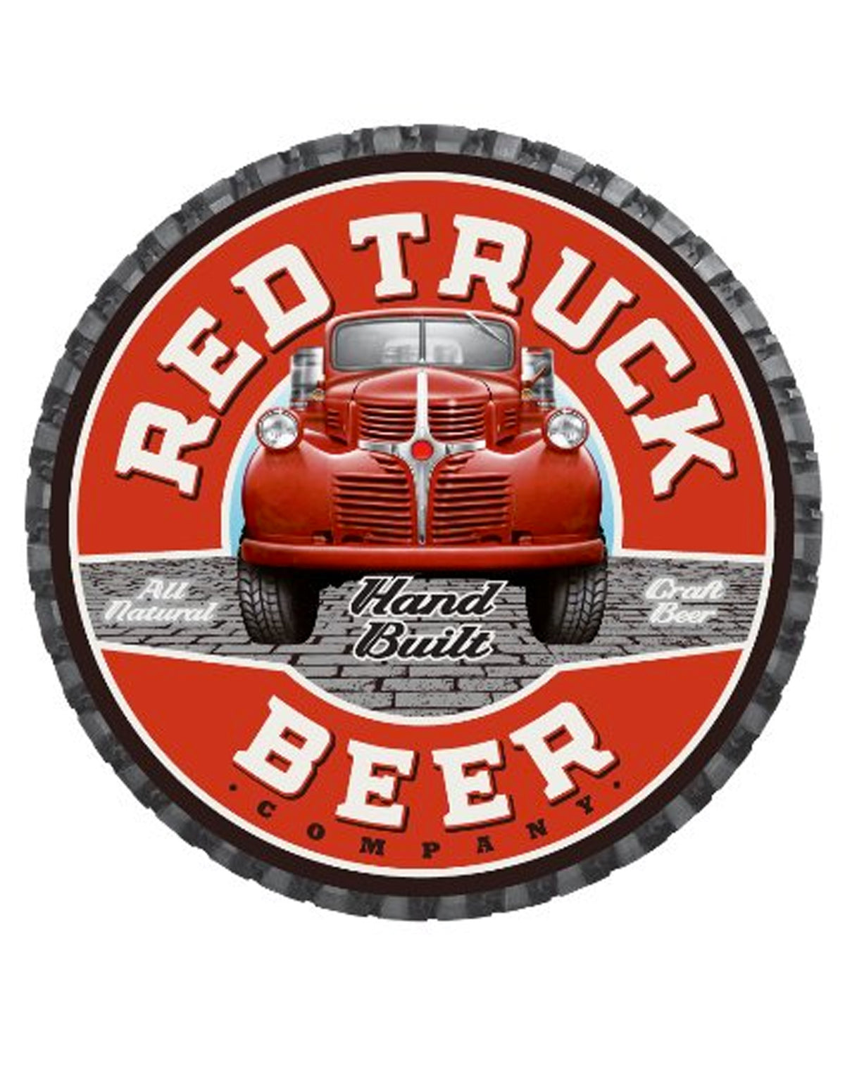 Red Truck Lager - 50 Litre Keg - ZYN THE WINE MARKET LTD.