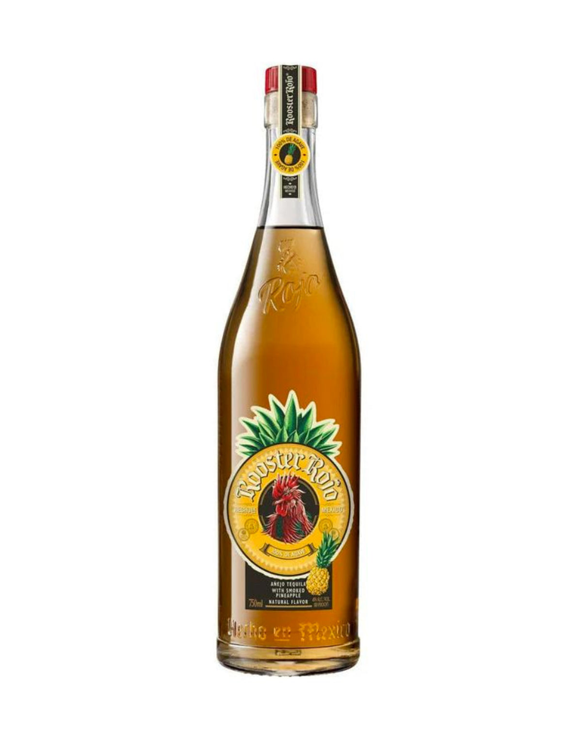 Rooster Rojo Smoked Pineapple Tequila - ZYN THE WINE MARKET LTD.