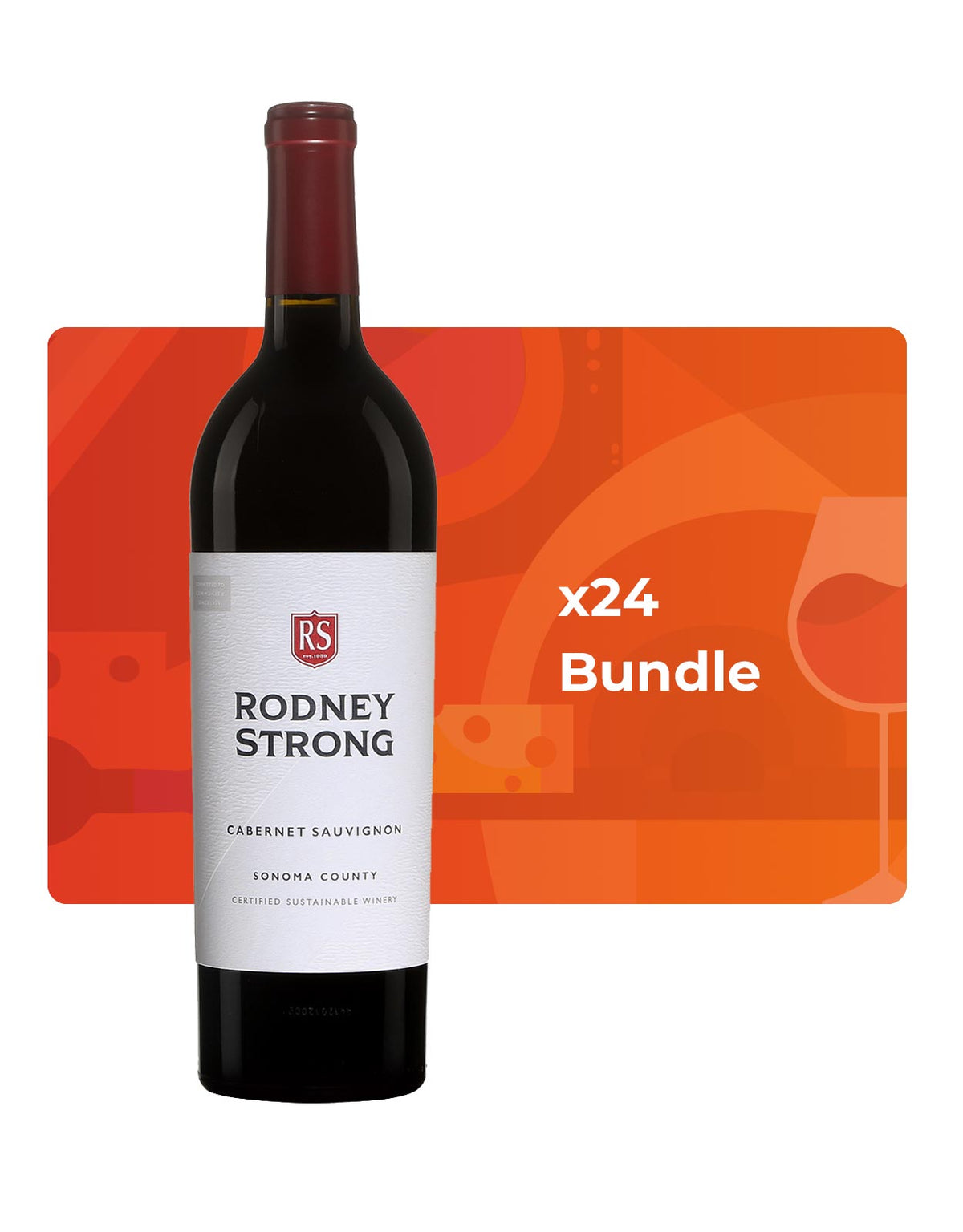 Rodney Strong Cabernet Sauvignon Sonoma County - Bundle & Save
