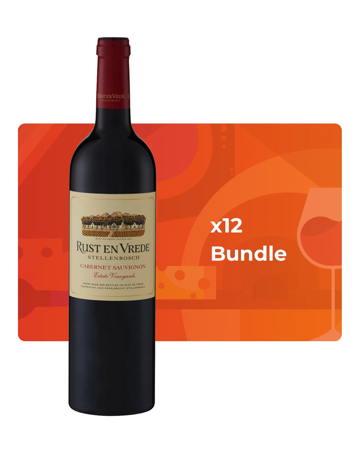 Rust En Vrede Cabernet Sauvignon - Bundle & Save