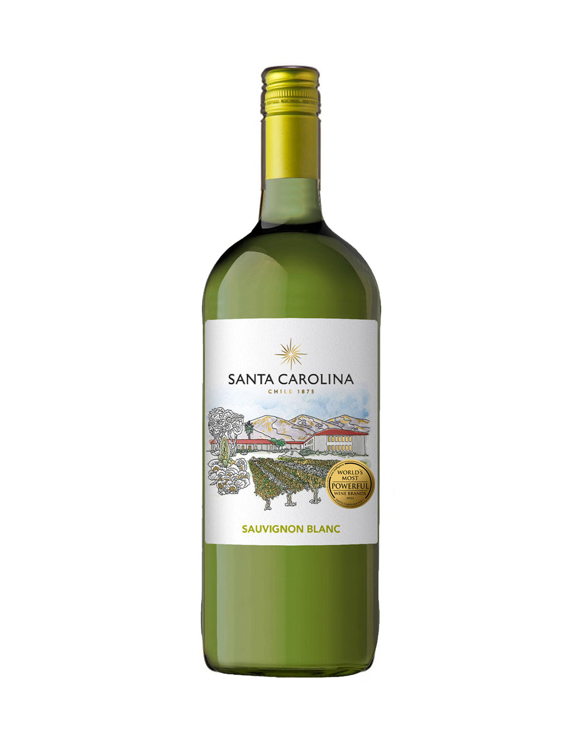 Santa Carolina Sauvignon Blanc - 1.5 Litre Bottle