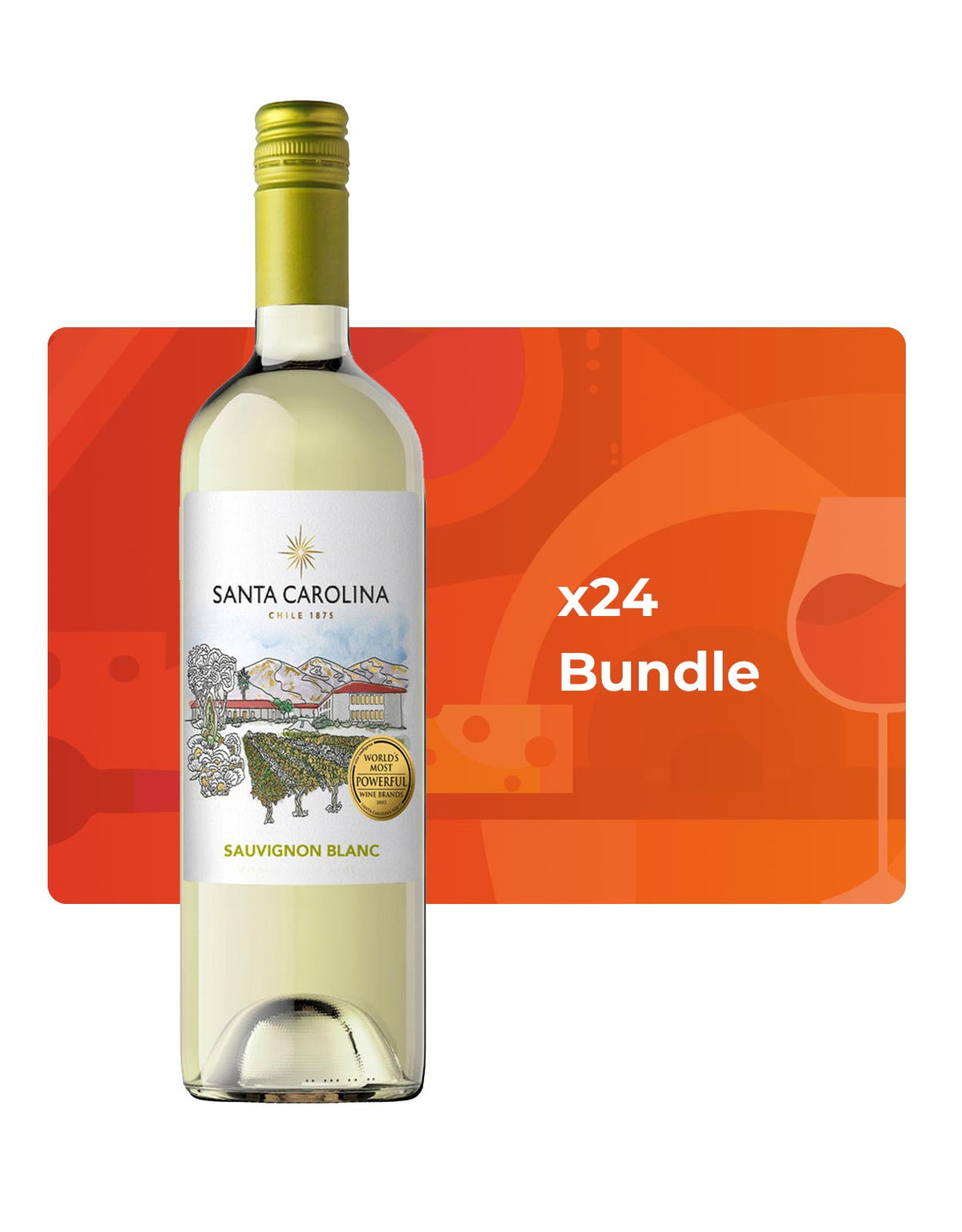 Santa Carolina Sauvignon Blanc - Bundle & Save
