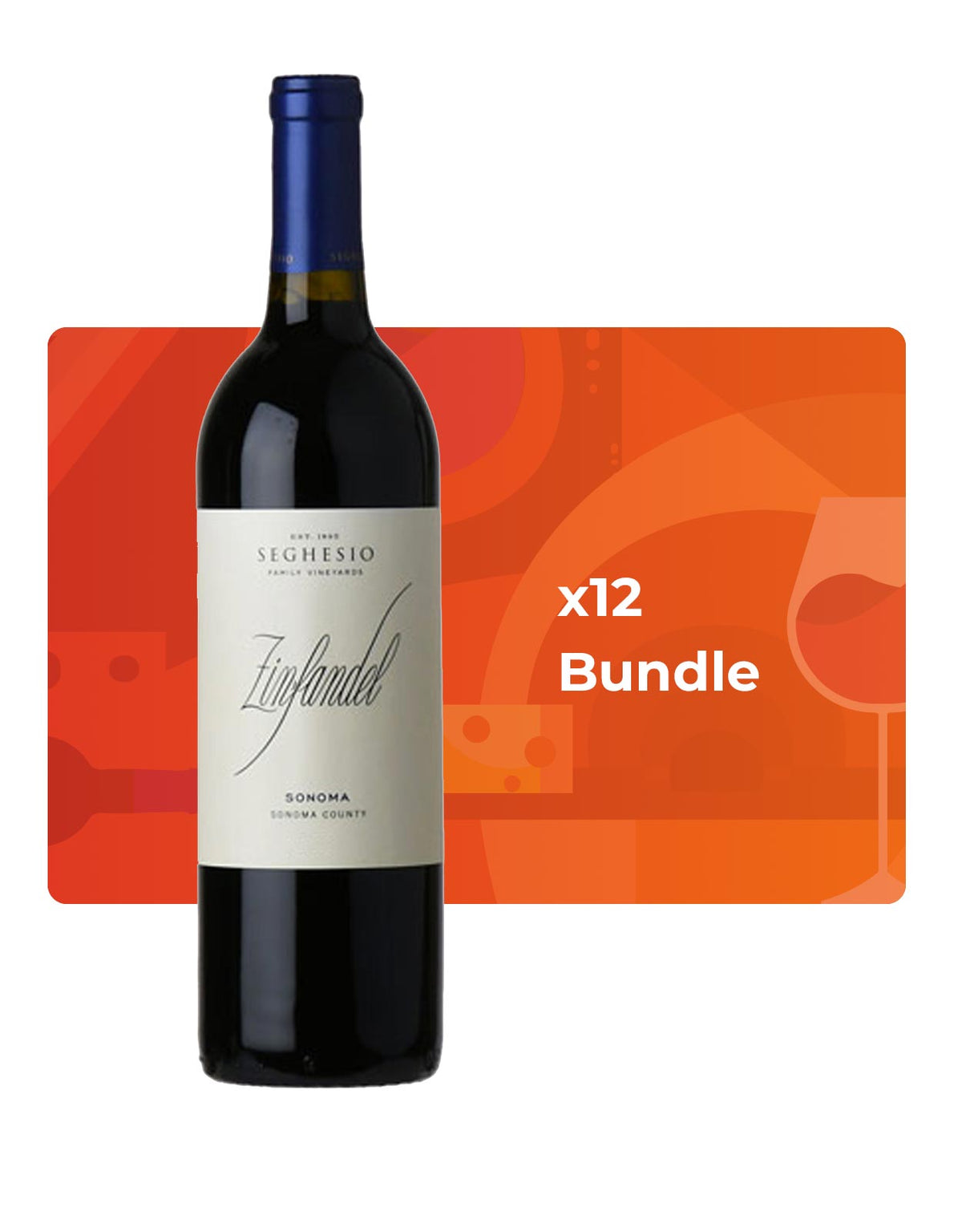 Seghesio Zinfandel - Bundle & Save