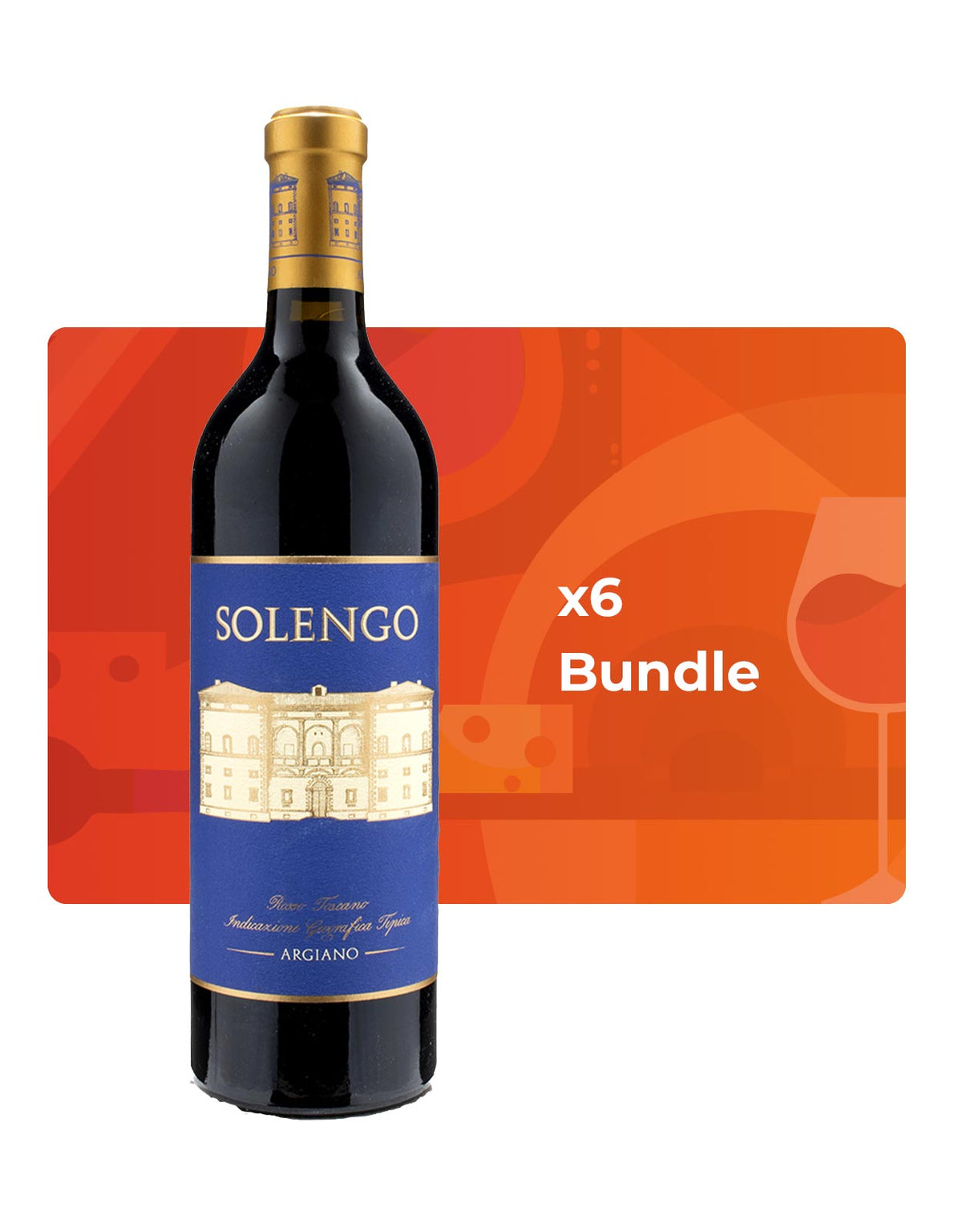 Argiano Solengo - Bundle & Save