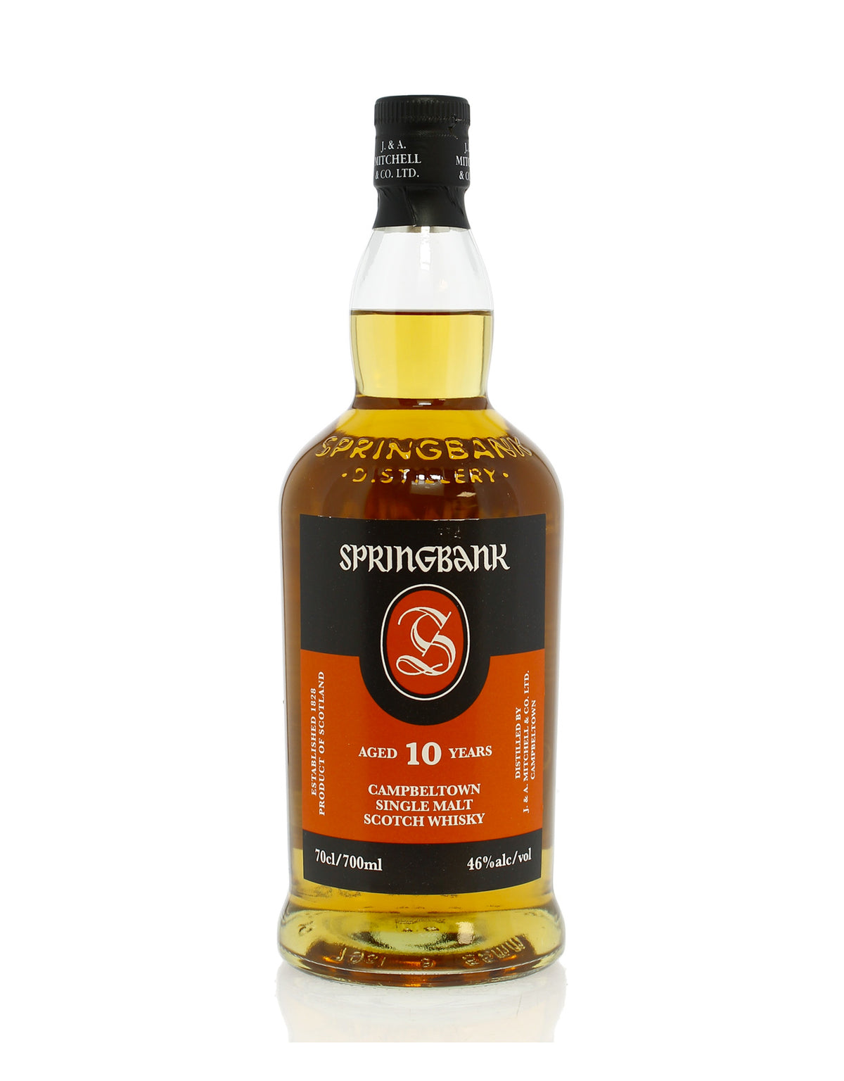 Springbank 10 Year Old - 750 ml (Limited to 2 bottles per customer)