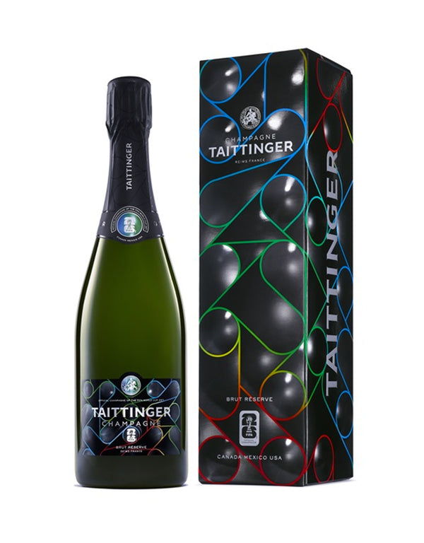 Taittinger FIFA World Cup 2026 Special Edition Brut Reserve - ZYN