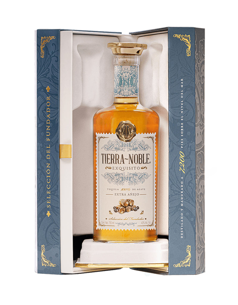 Buy Tierra Noble Exquisito Extra Anejo Tequila | ZYN.ca - ZYN THE