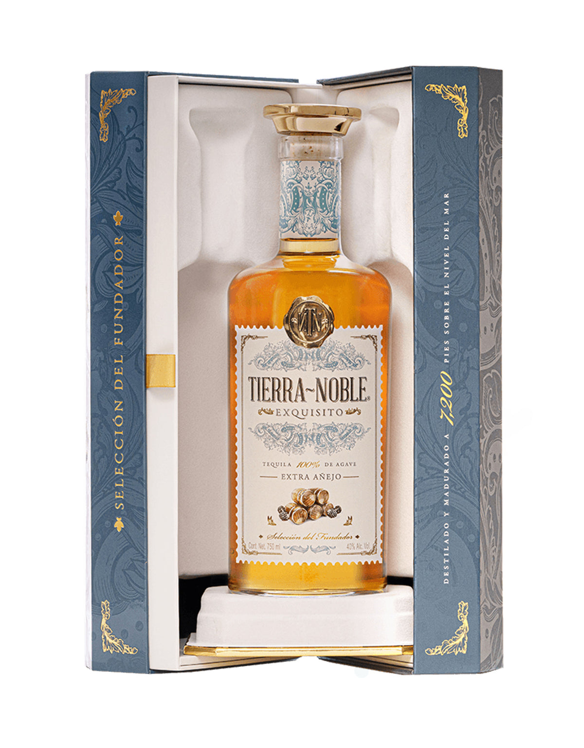 Tierra Noble Exquisito Extra Anejo Tequila - ZYN THE WINE MARKET LTD.