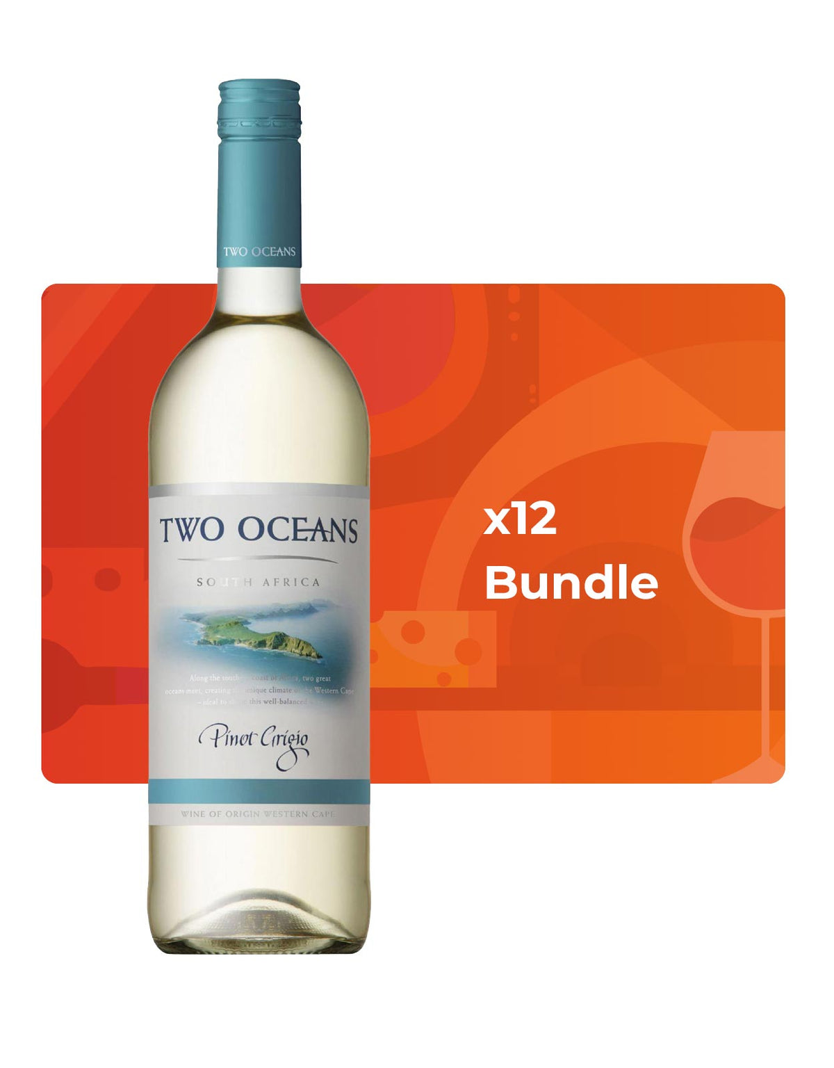 Two Oceans Pinot Grigio - Bundle & Save