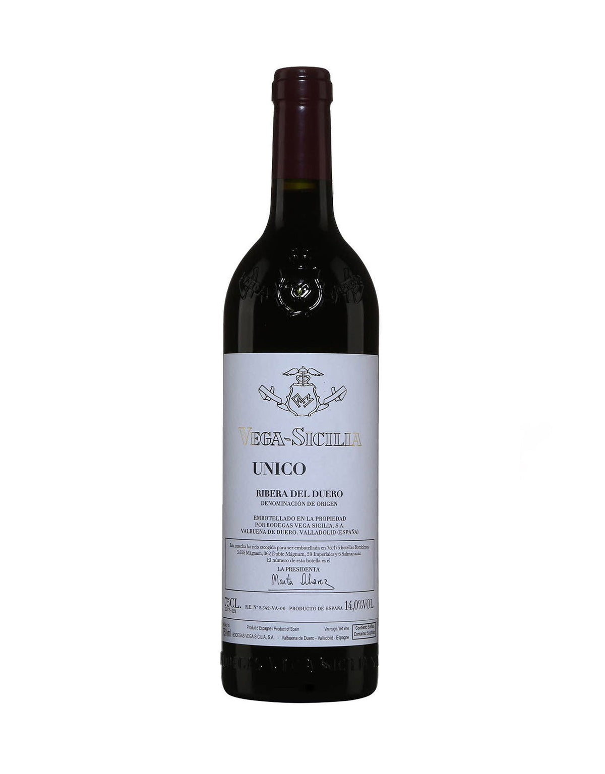 Vega Sicilia Unico 2014