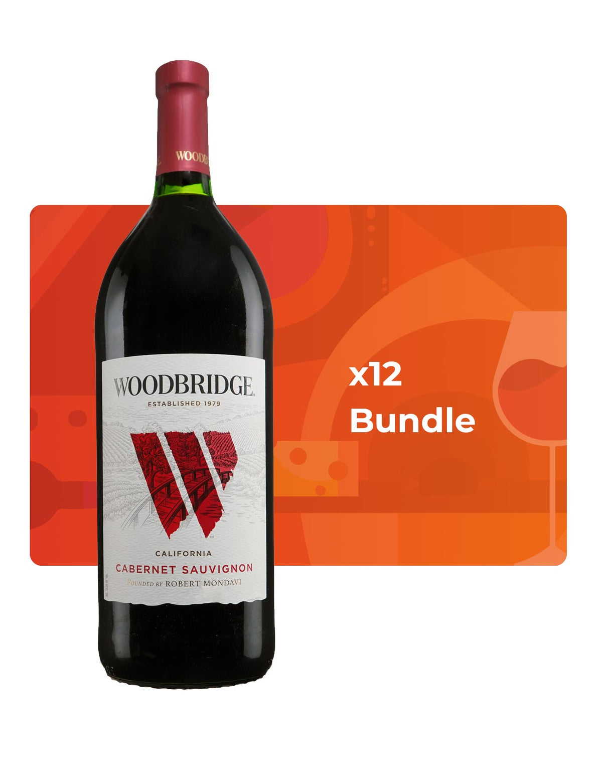 Woodbridge Cabernet Sauvignon - 1.5 Litre - Bundle & Save
