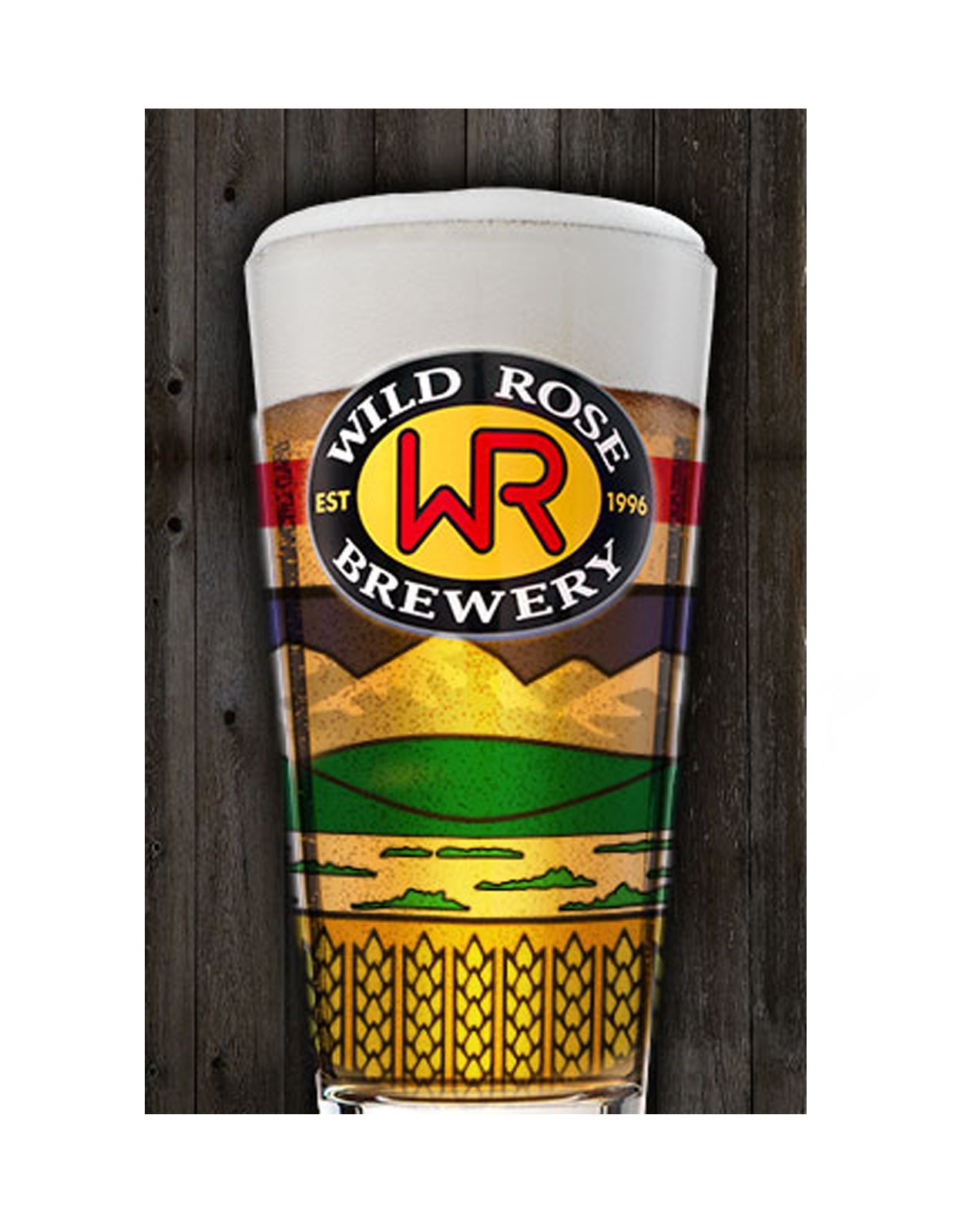 Wild Rose Velvet Fog Canadian Wheat Ale - 50 Litre Keg