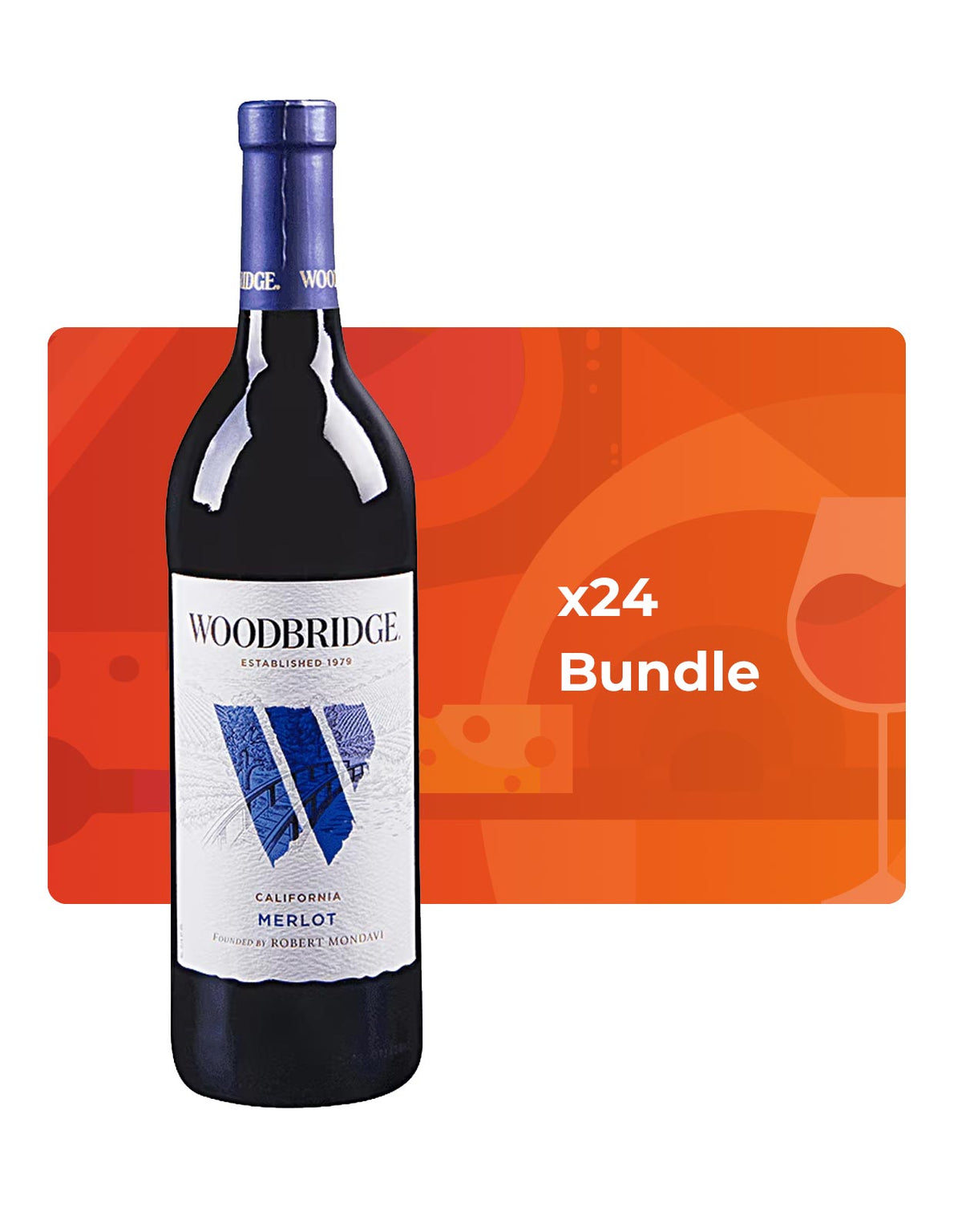 Woodbridge Merlot - Bundle & Save