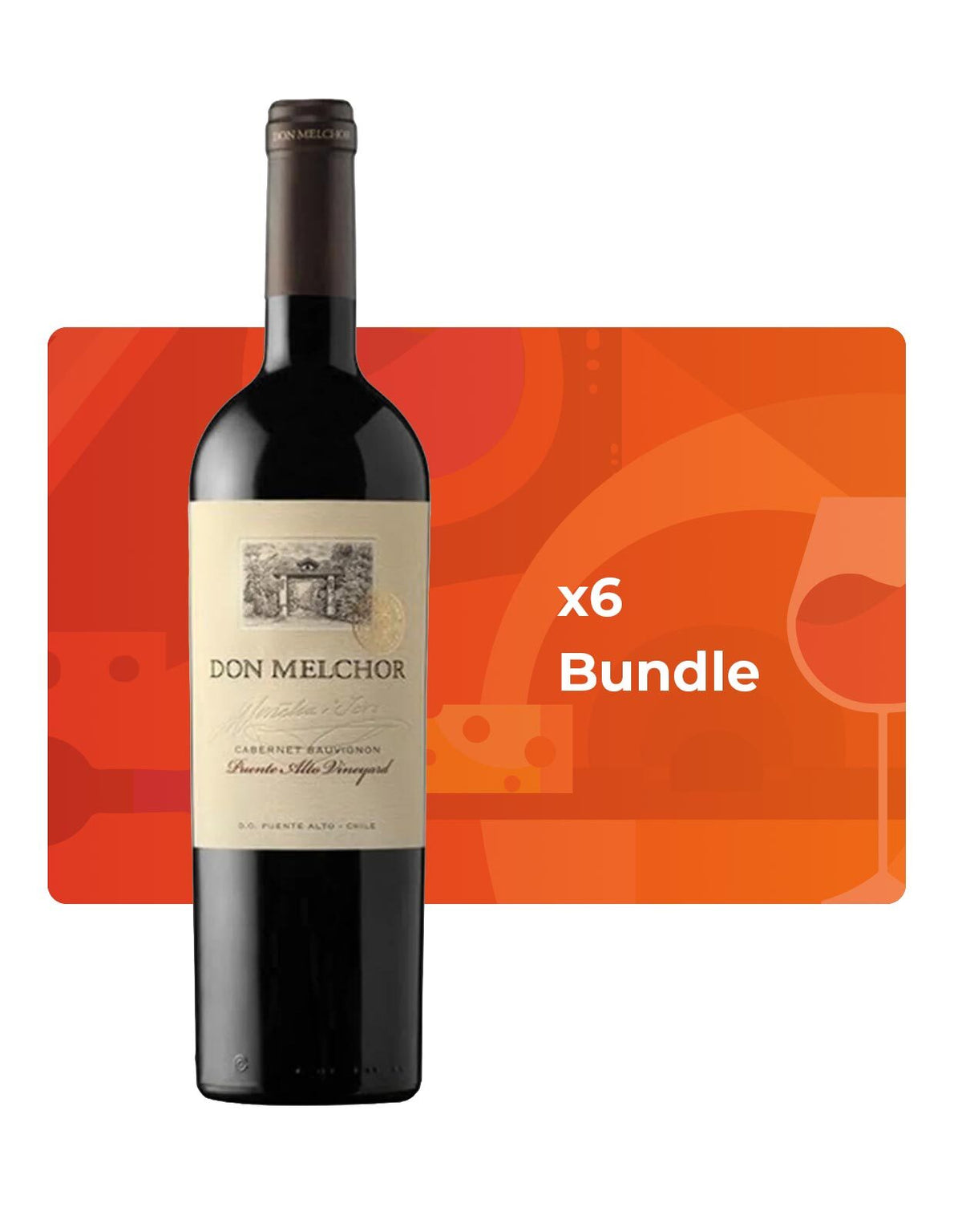 Don Melchor Cabernet Sauvignon 2021 - Bundle & Save