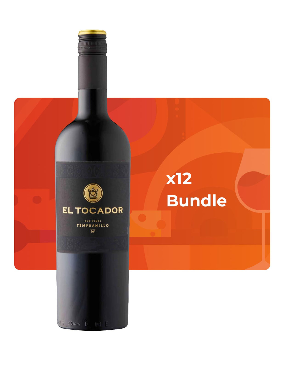 El Tocador Old Vines Tempranillo - Bundle & Save