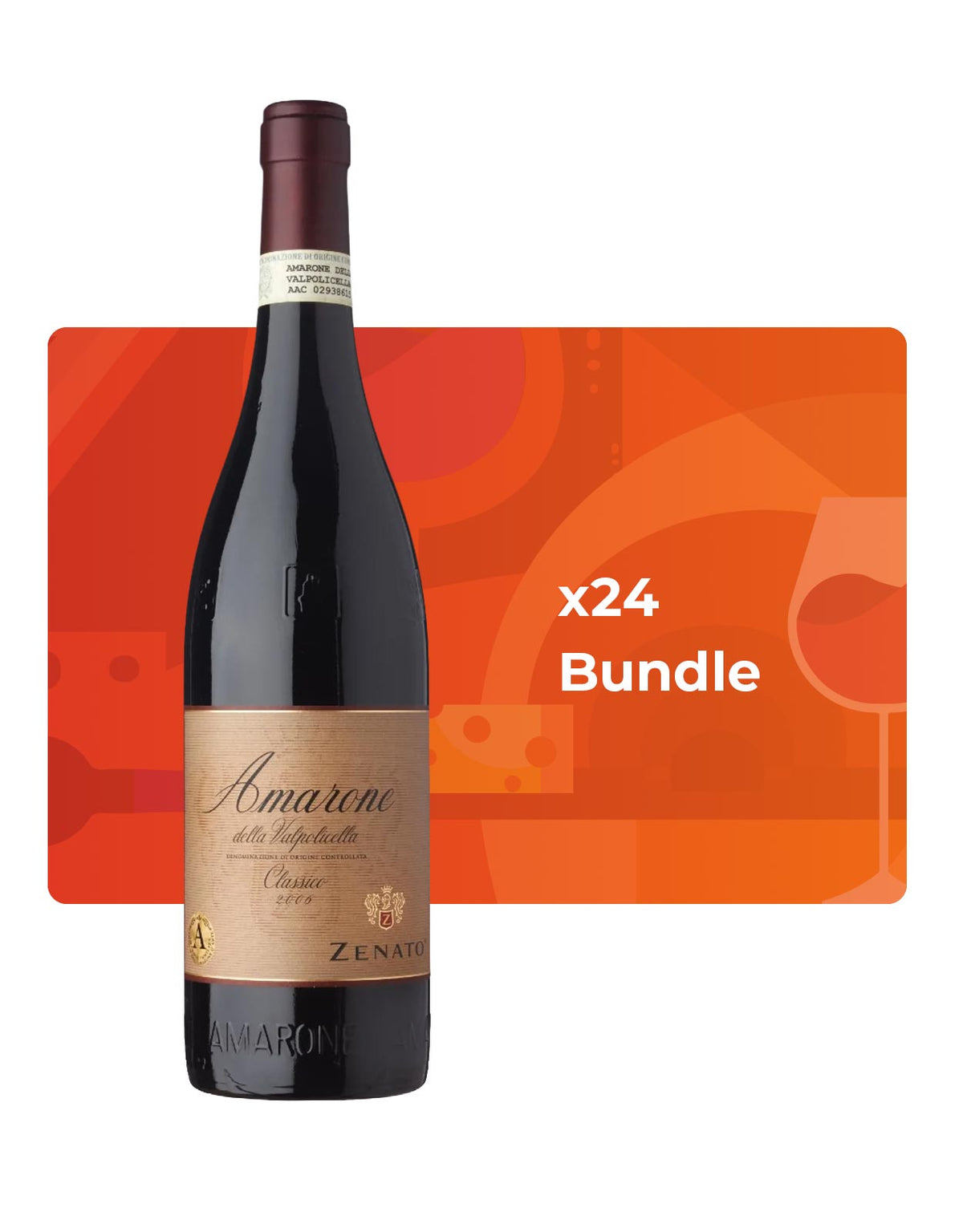 Zenato Amarone Della Valpolicella Classico - Bundle & Save