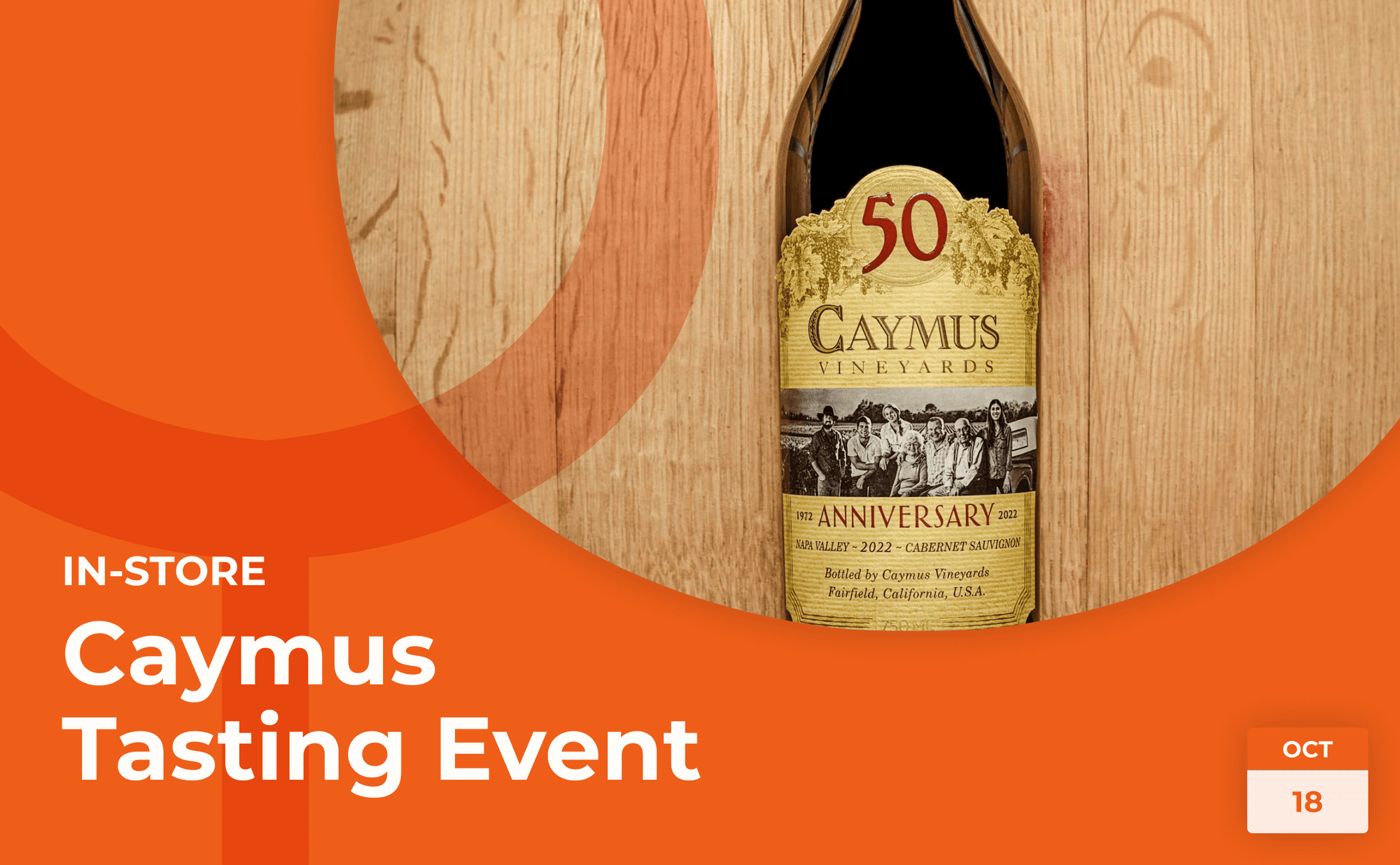 Caymus Vineyards 50th Anniversary Festival