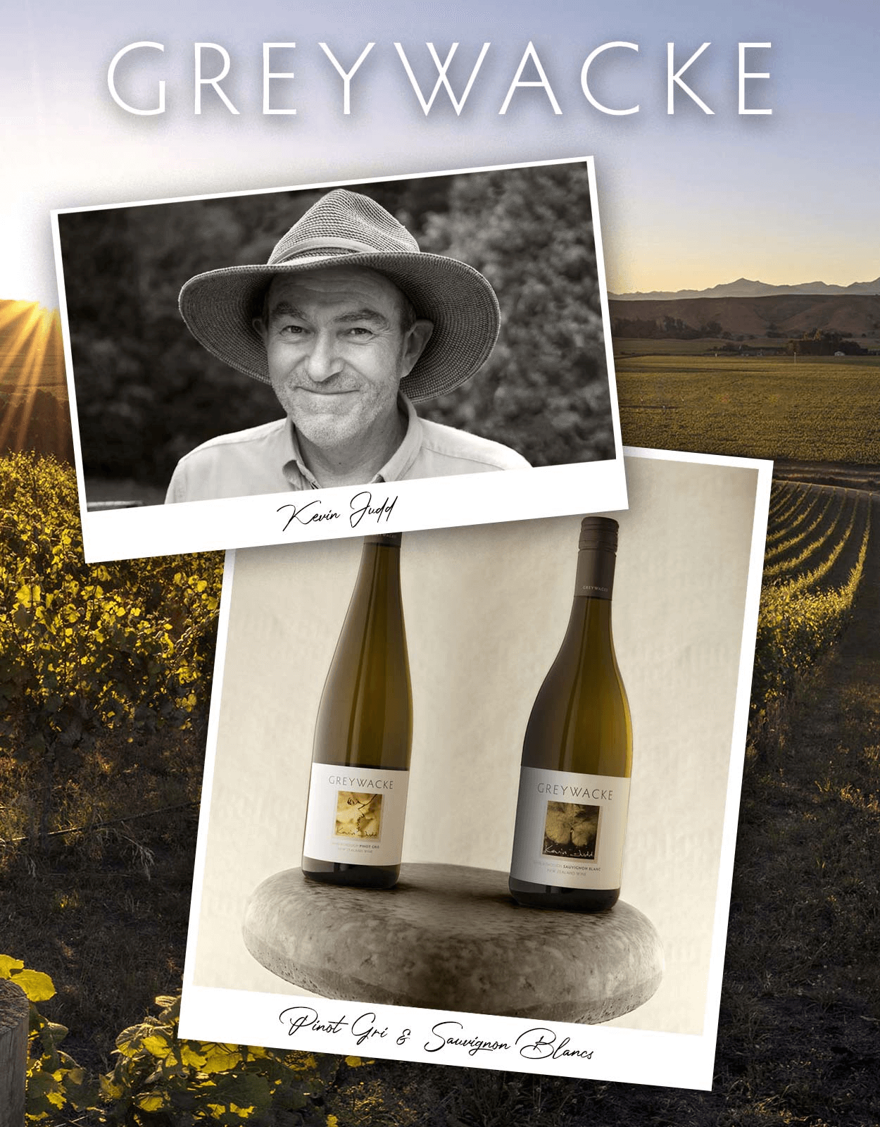 Meet the Winemaker - Greywacke with Kevin and Kimberly Judd