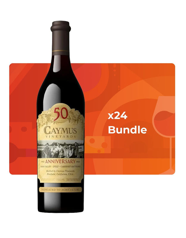 Caymus Cabernet Sauvignon 2022 - 50th Anniversary - ZYN THE WINE