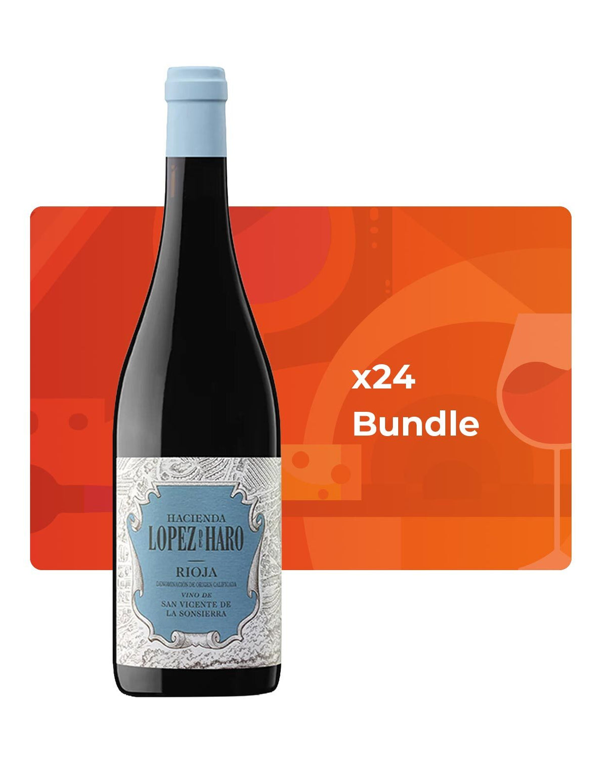 Hacienda Lopez de Haro San Vicente de la Sonsierra - Bundle & Save