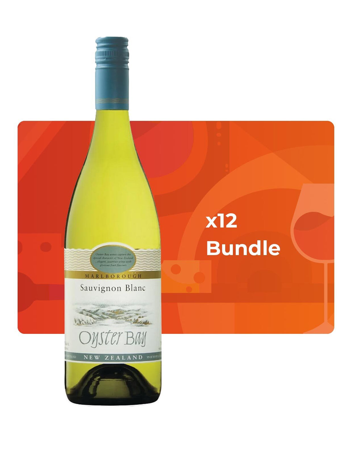 Oyster Bay Sauvignon Blanc - Bundle & Save