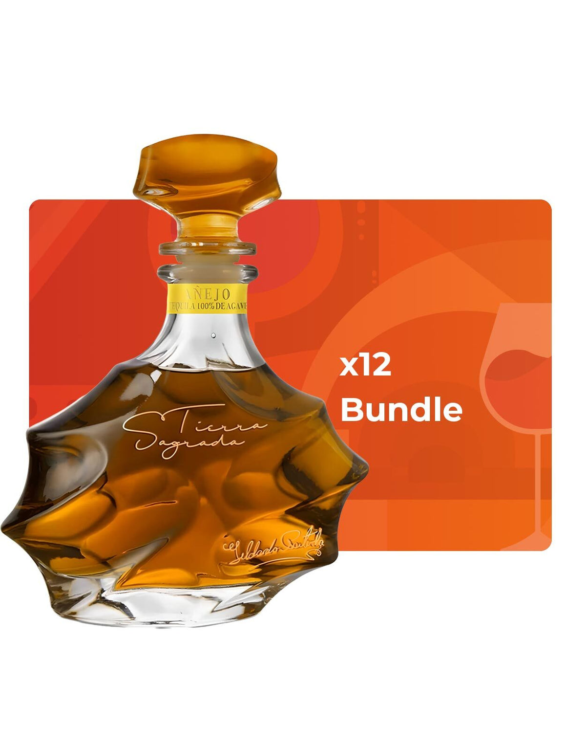 Tierra Sagrada Anejo Tequila - Bundle & Save