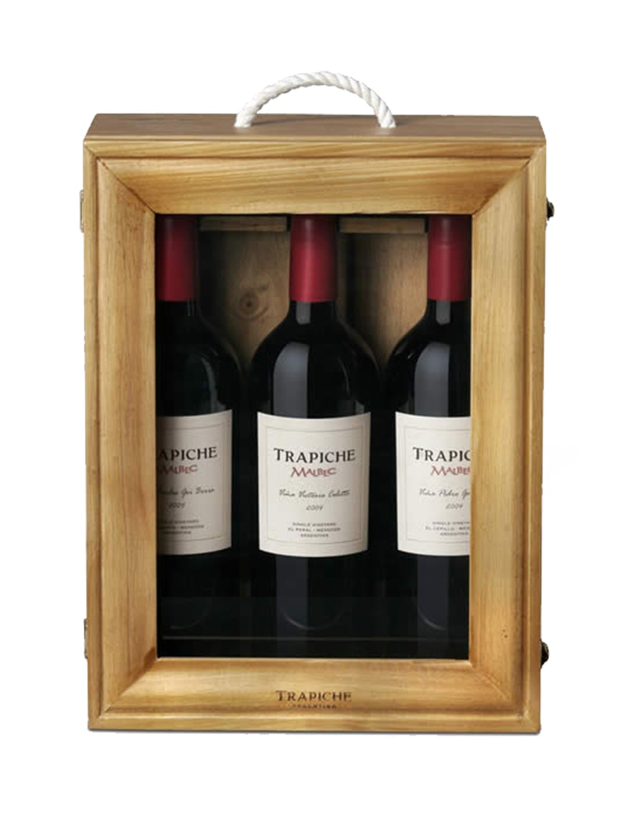 Trapiche Single Vineyard Malbec (3 Bottles in a Box)