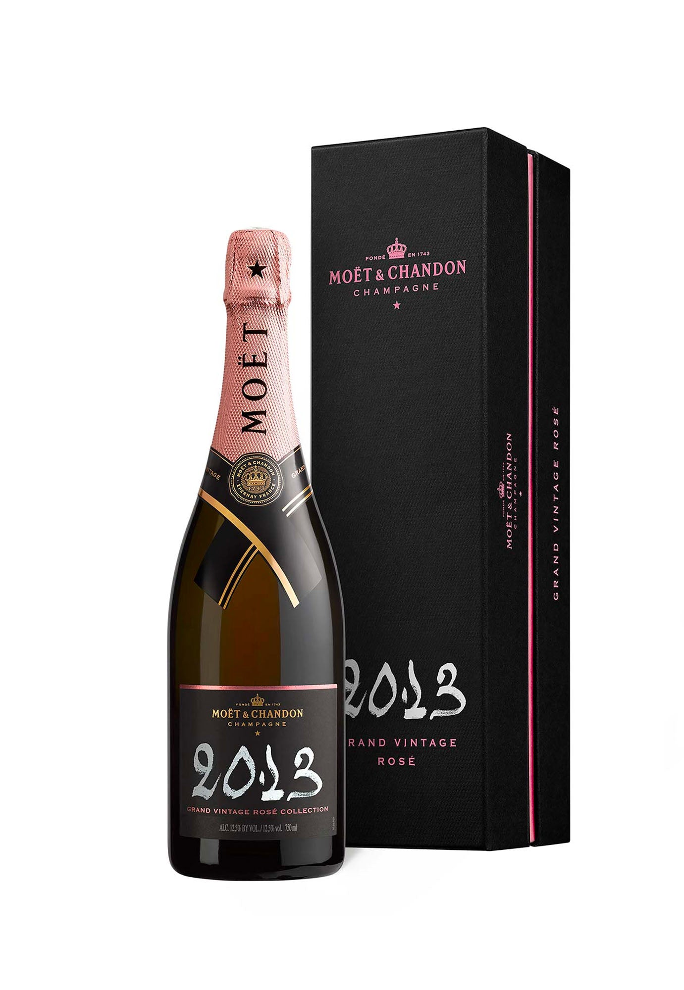 Moet & Chandon Grand Vintage Rose 2013