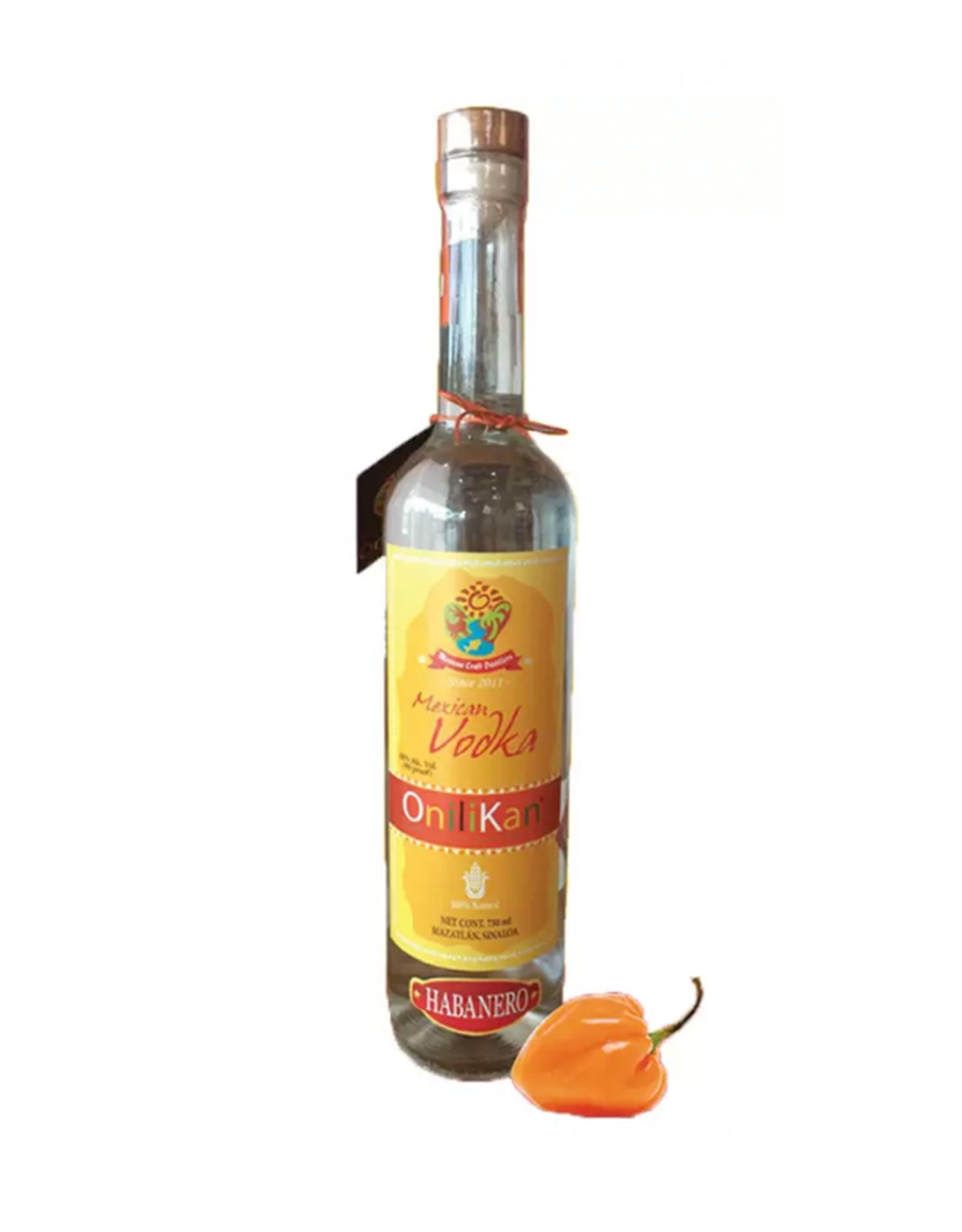 Onilikan Habanero Vodka