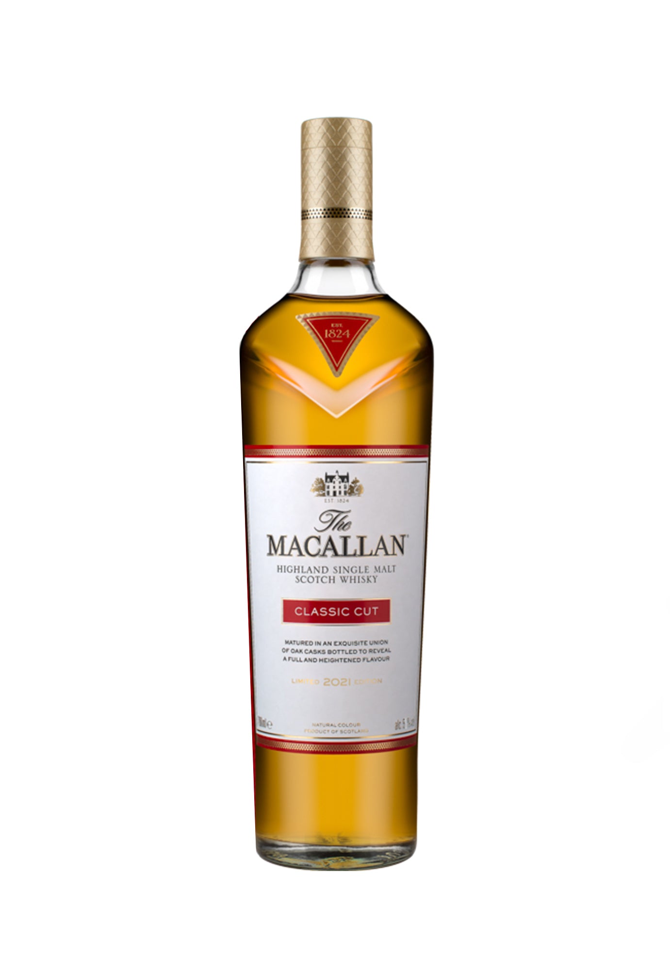 The Macallan Classic Cut - Limited 2021 Edition