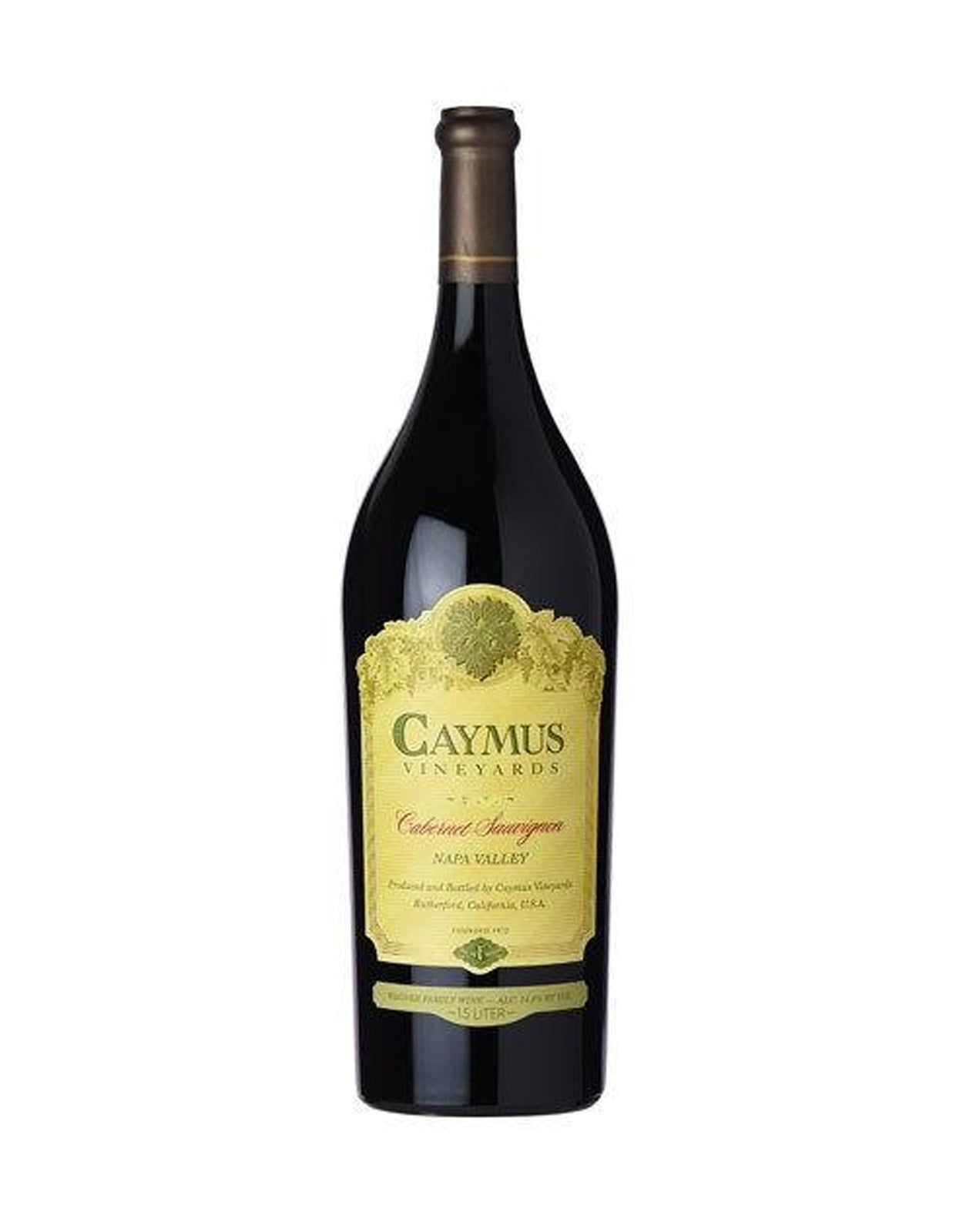 Caymus Napa Valley Cabernet Sauvignon 2018 - 1.5 Litre