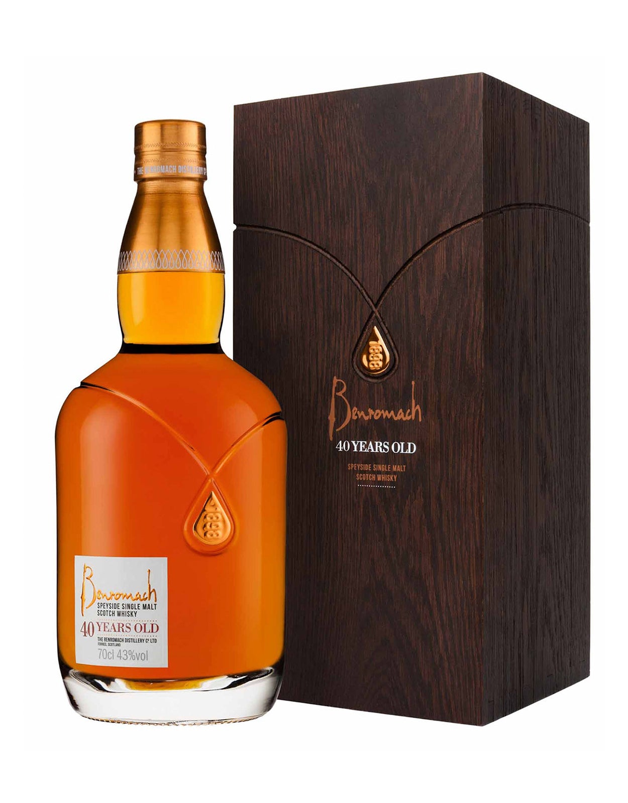 Benromach Heritage 40 Year Old