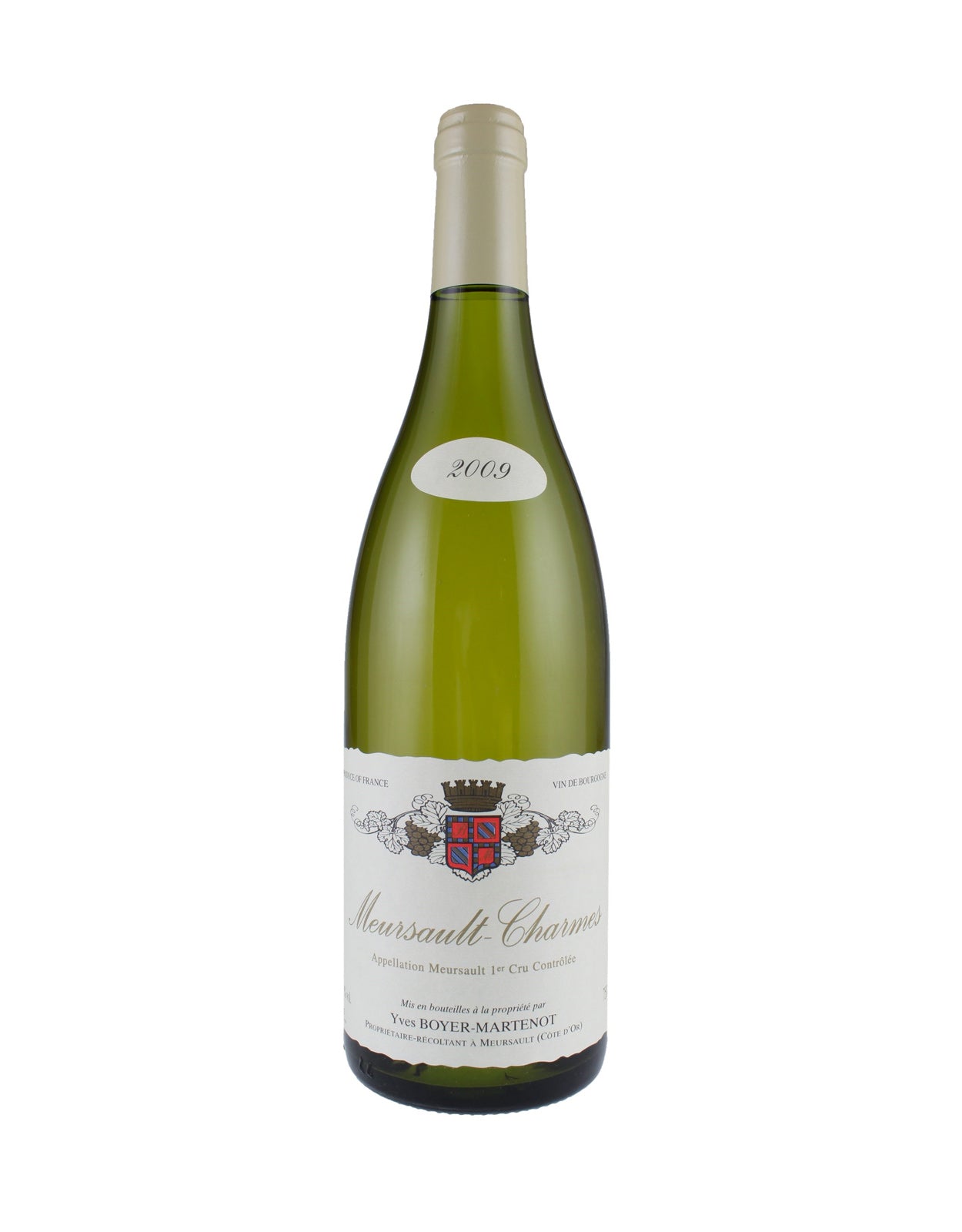 Boyer Martenot Meursault Charmes Premier Cru