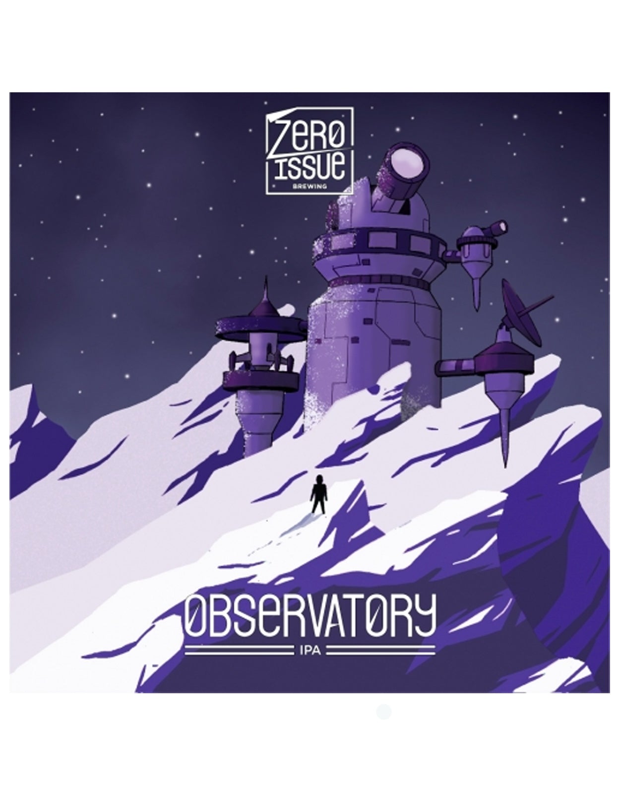 Zero Issue Observatory IPA 473 ml - 4 Cans