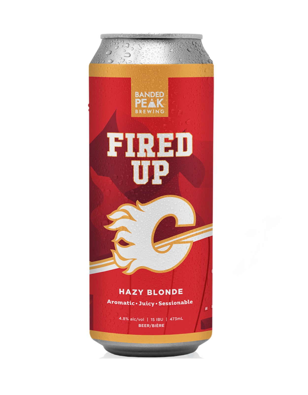 Banded Peak Fired Up Hazy Ale 473 ml - 4 Cans