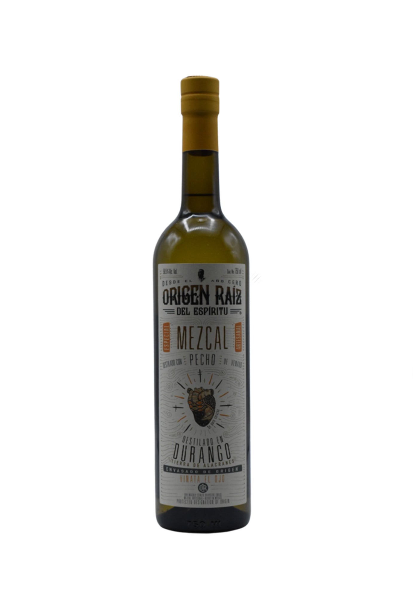 Origen Raiz Pecho de Venado Mezcal