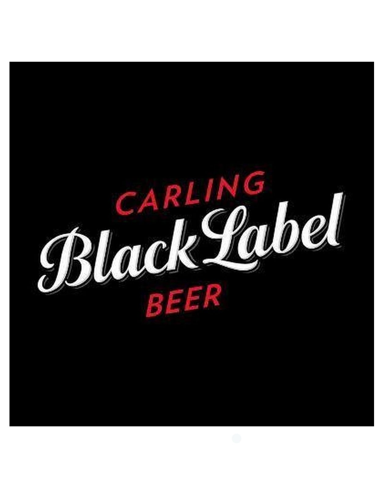 Carling Black Label - 59 Litre Keg