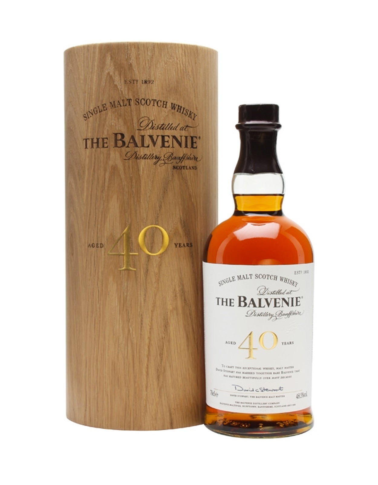 Balvenie 40 Year Old