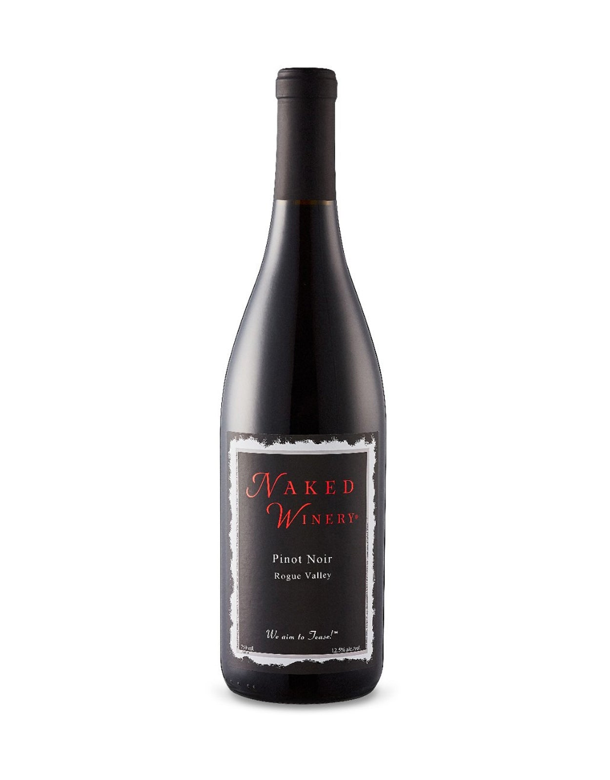 Naked Winery Pinot Noir Rogue Valley