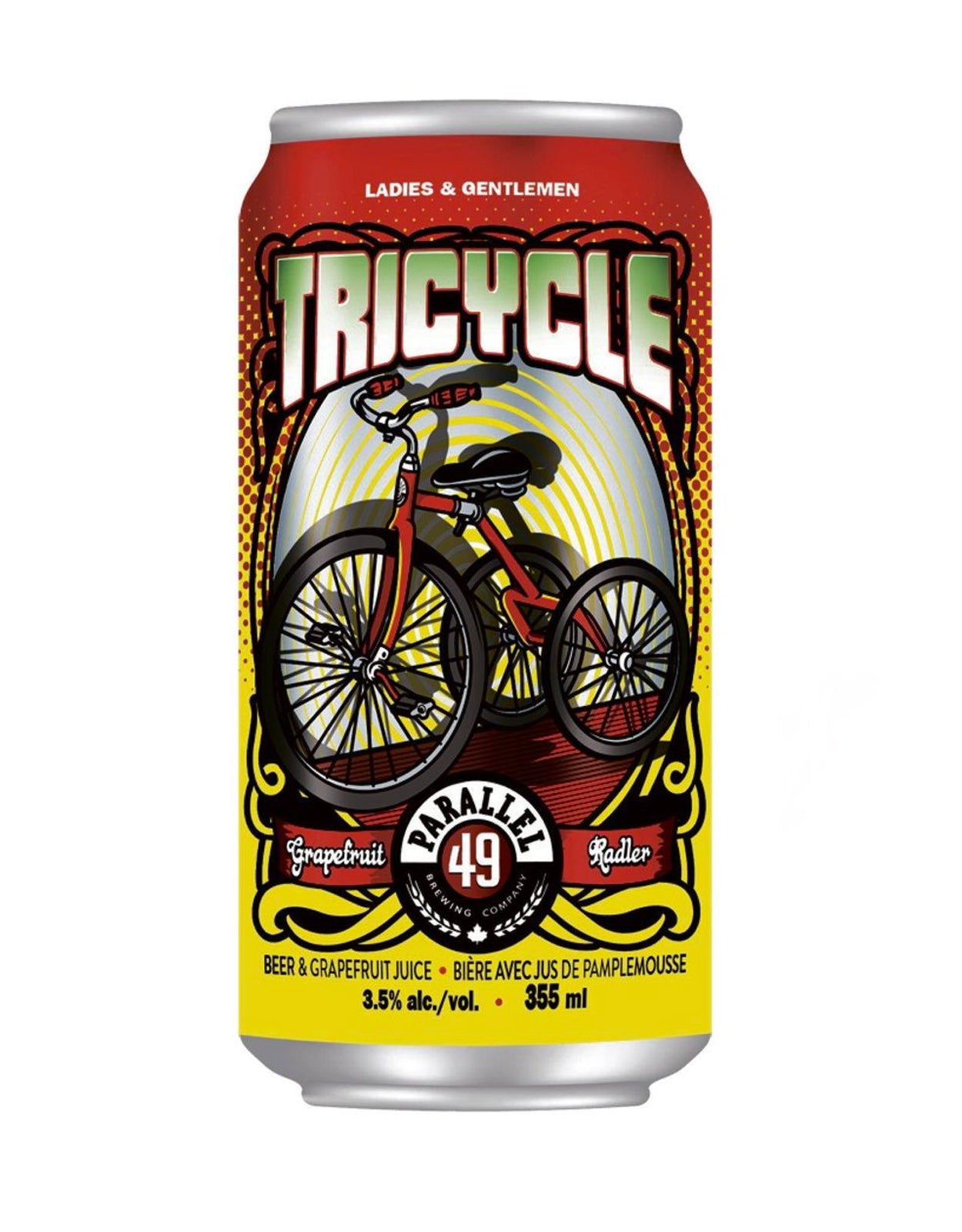 Parallel 49 Tricycle - 6 Cans