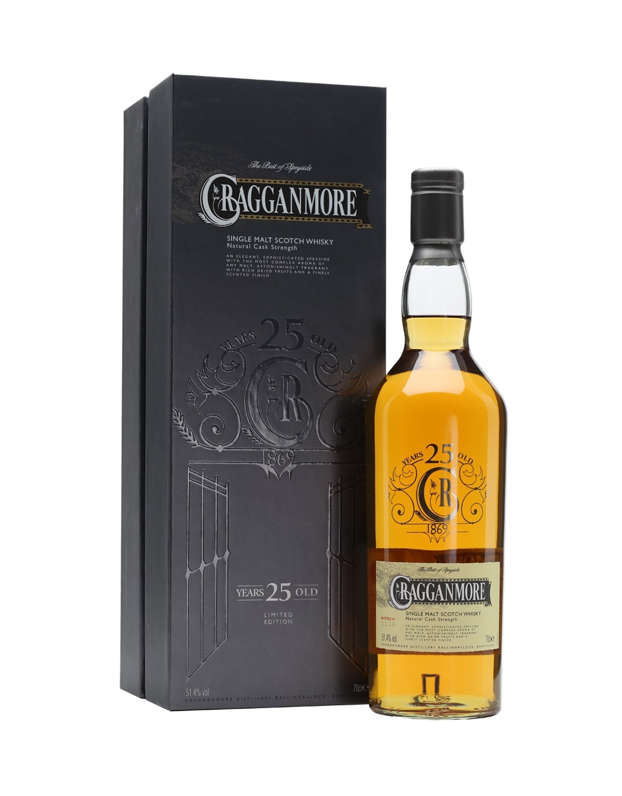 Cragganmore 25 Year Old