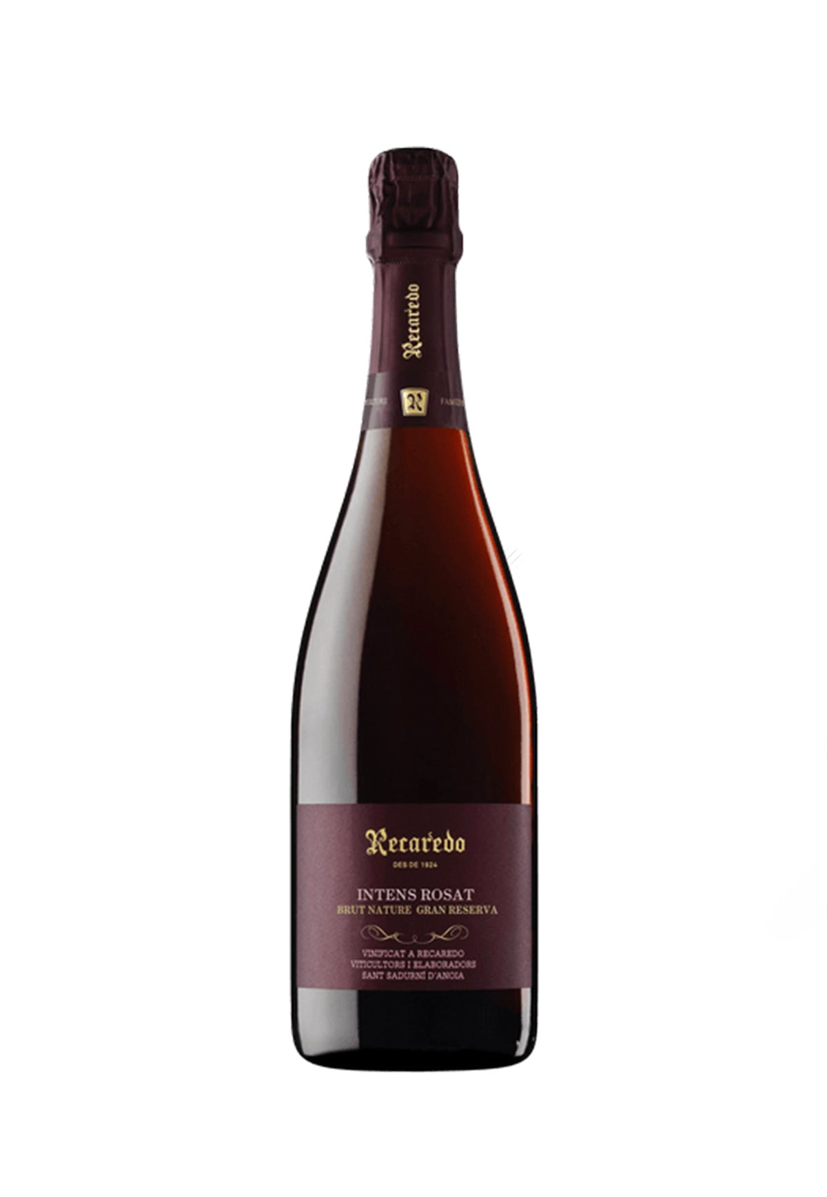 Buy Recaredo Intens Rosat Brut Nature Gran Reserva | ZYN.ca - ZYN THE ...