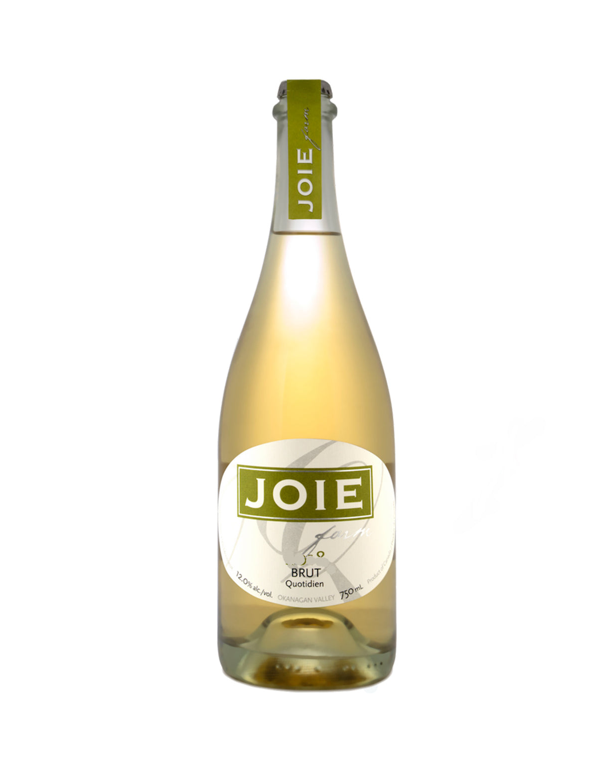 Joie Farm Quotodien Brut - ZYN THE WINE MARKET LTD.