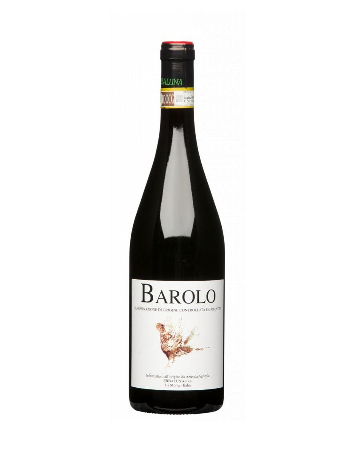 Erbaluna Barolo 2017 - ZYN THE WINE MARKET LTD.
