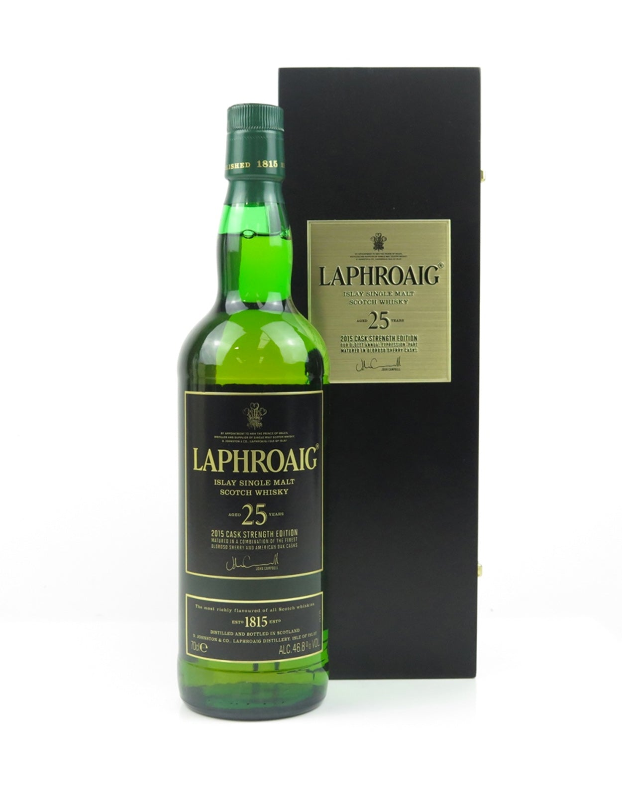 Laphroaig 25 Year Old - 2015 Edition