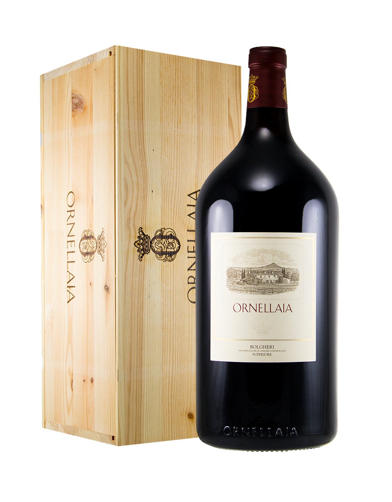 Buy Ornellaia 2016 - 6 Litre | ZYN.ca - ZYN THE WINE MARKET LTD.