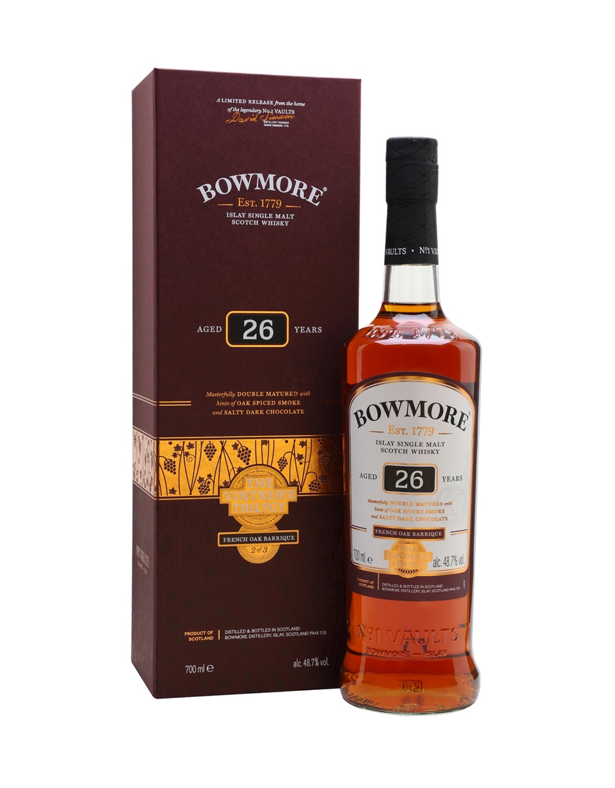 Bowmore 26 Year Old Wine Matured